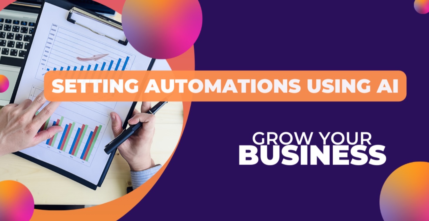 Setting automations using AI