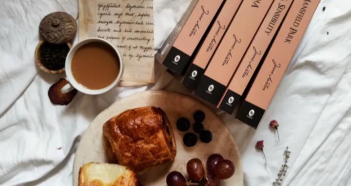 The Edible Chapters club