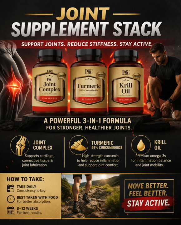 1) 🦴 Joint Health Stack