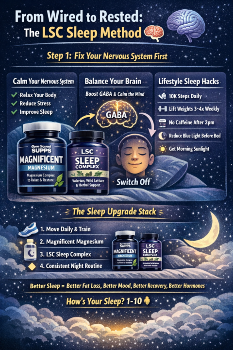 From Wired to Rested: The LSC Sleep Method