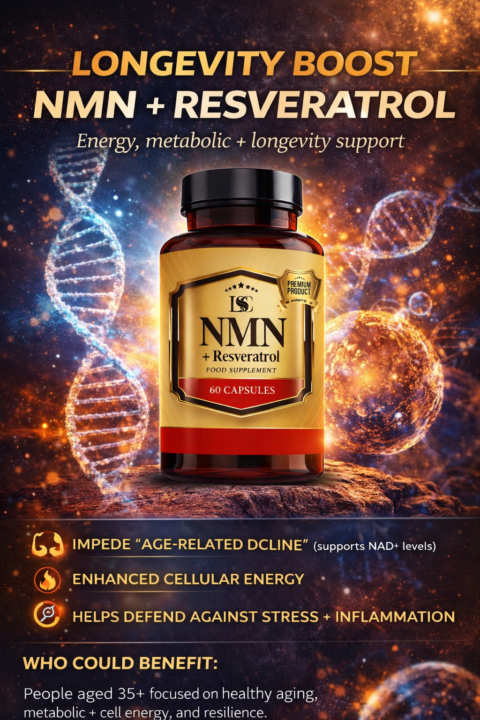 Longevity Master Class - NMN + Resveratrol