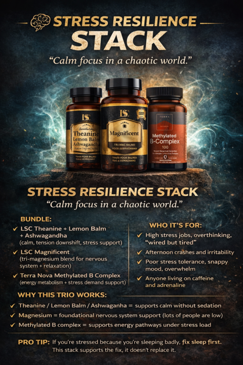 🧠 Stress Resilience Stack