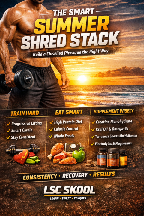 The Smart Summer Shred Stack: How to Build a Chiselled Physique the Right Way
