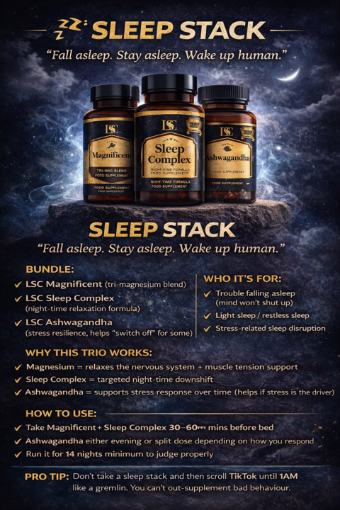 😴 Sleep Stack