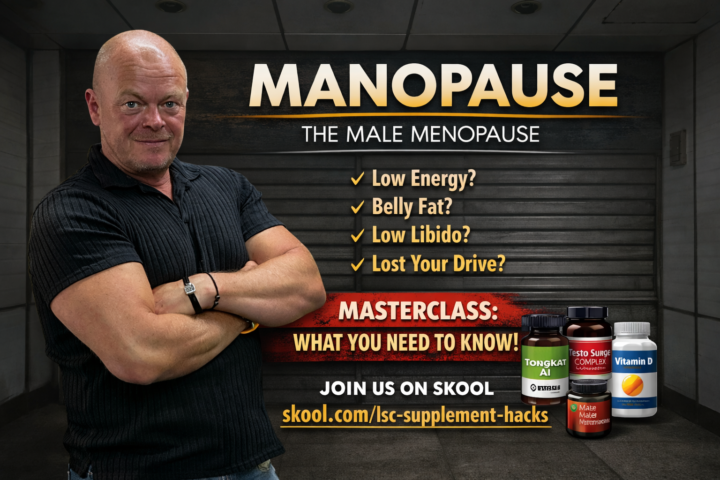 🎓 Masterclass: “Manopause” (Male Menopause / Andropause)
