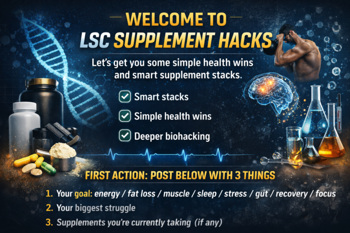 WELCOME TO LSC SUPPLEMENT HACKS