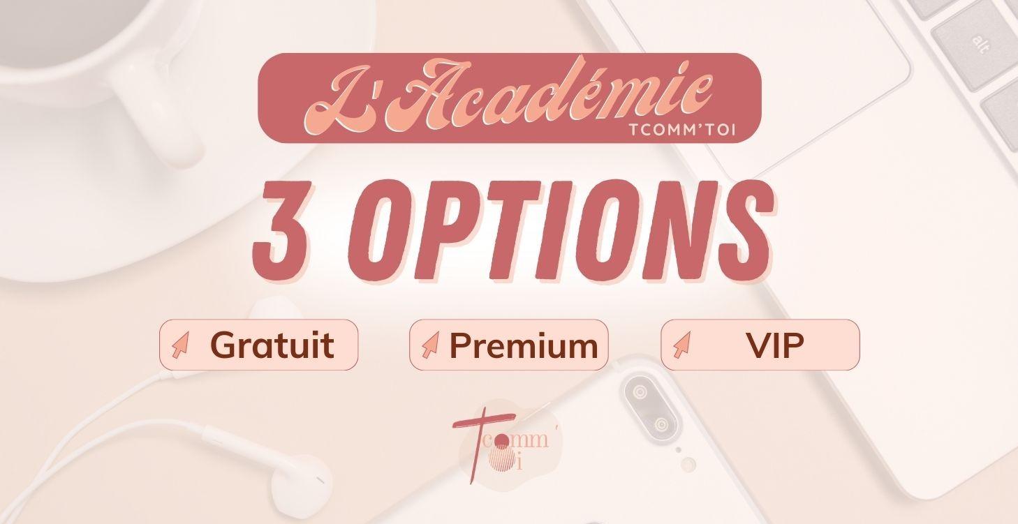Quel est le bon niveau pour toi ?