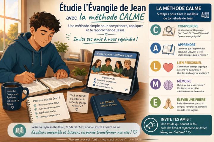Étude biblique Jean
