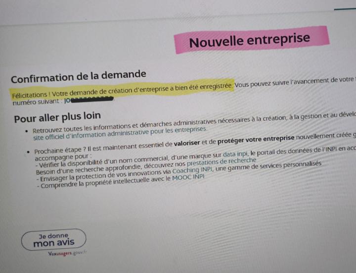 Réjouissez-vous avec moi ! 