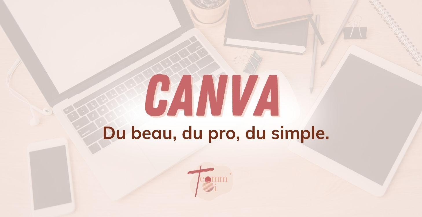 Formation et templates CANVA