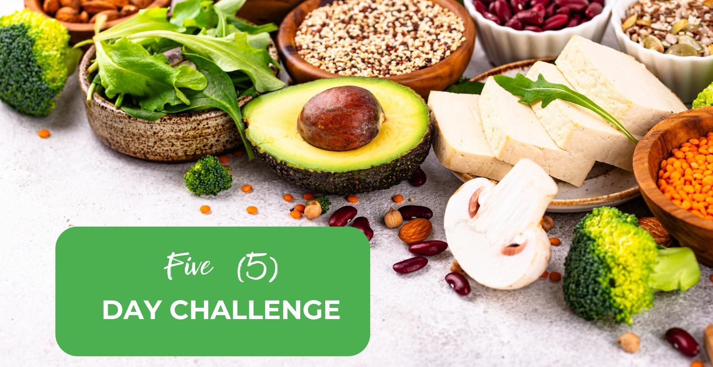 5-Day Plant-Based Challenge