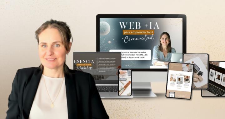 Web + IA para emprendedores