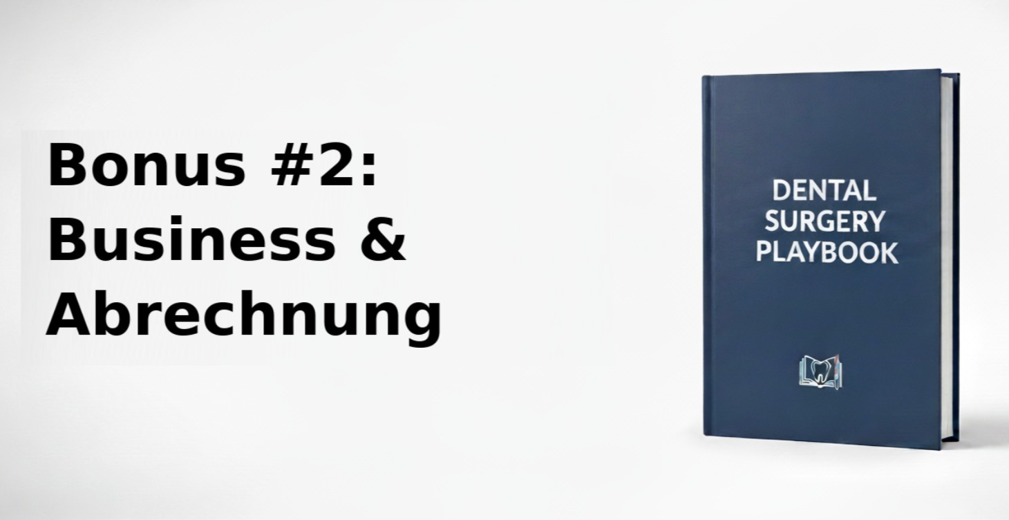 Bonusmodul #2: Business & Abrechnung