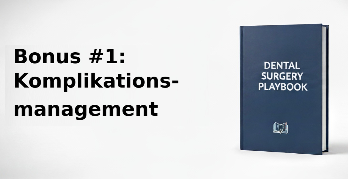Bonus #1: Risikopatient + Komplikationsmanagement