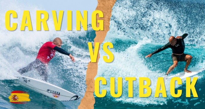 CARVING VS CUTBACK: Sabes la diferencia entre ambas?