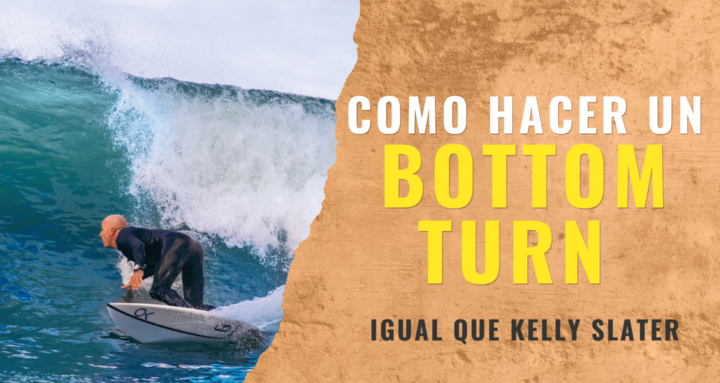 Los secretos del bottom turn de Kelly Slater