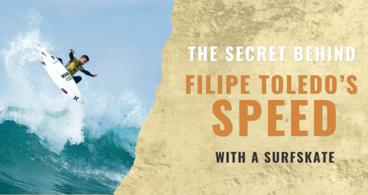 The secret behind Filipe Toledo´s Speed on a Wave