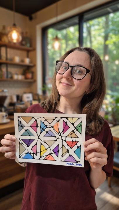 Art therapy isn’t about being a great artist — it’s about expressing yourself. 🎨