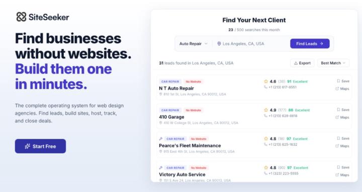 SiteSeeker