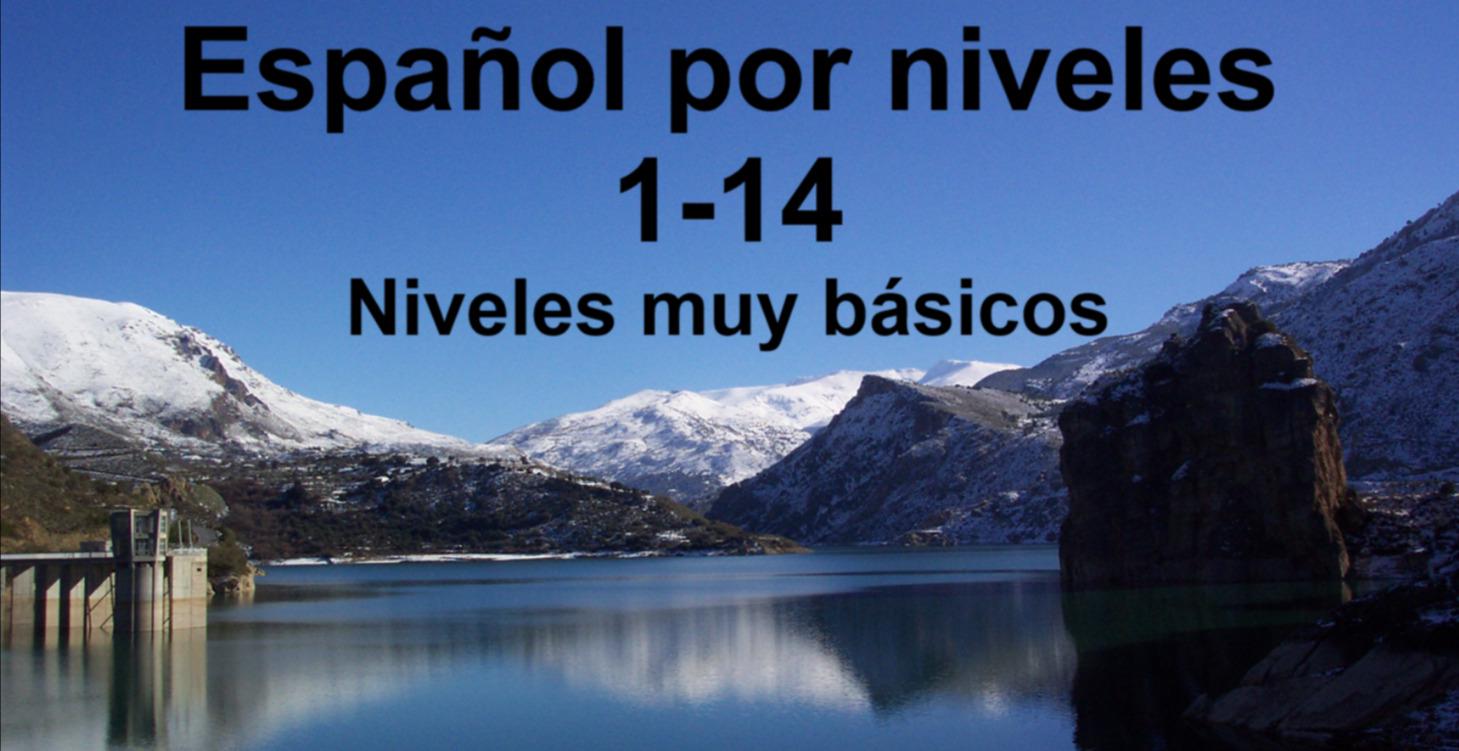 Español por niveles (1-14)