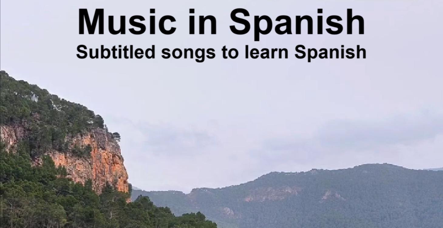 Music in Spanish