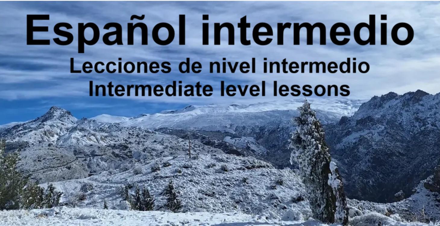 Español intermedio