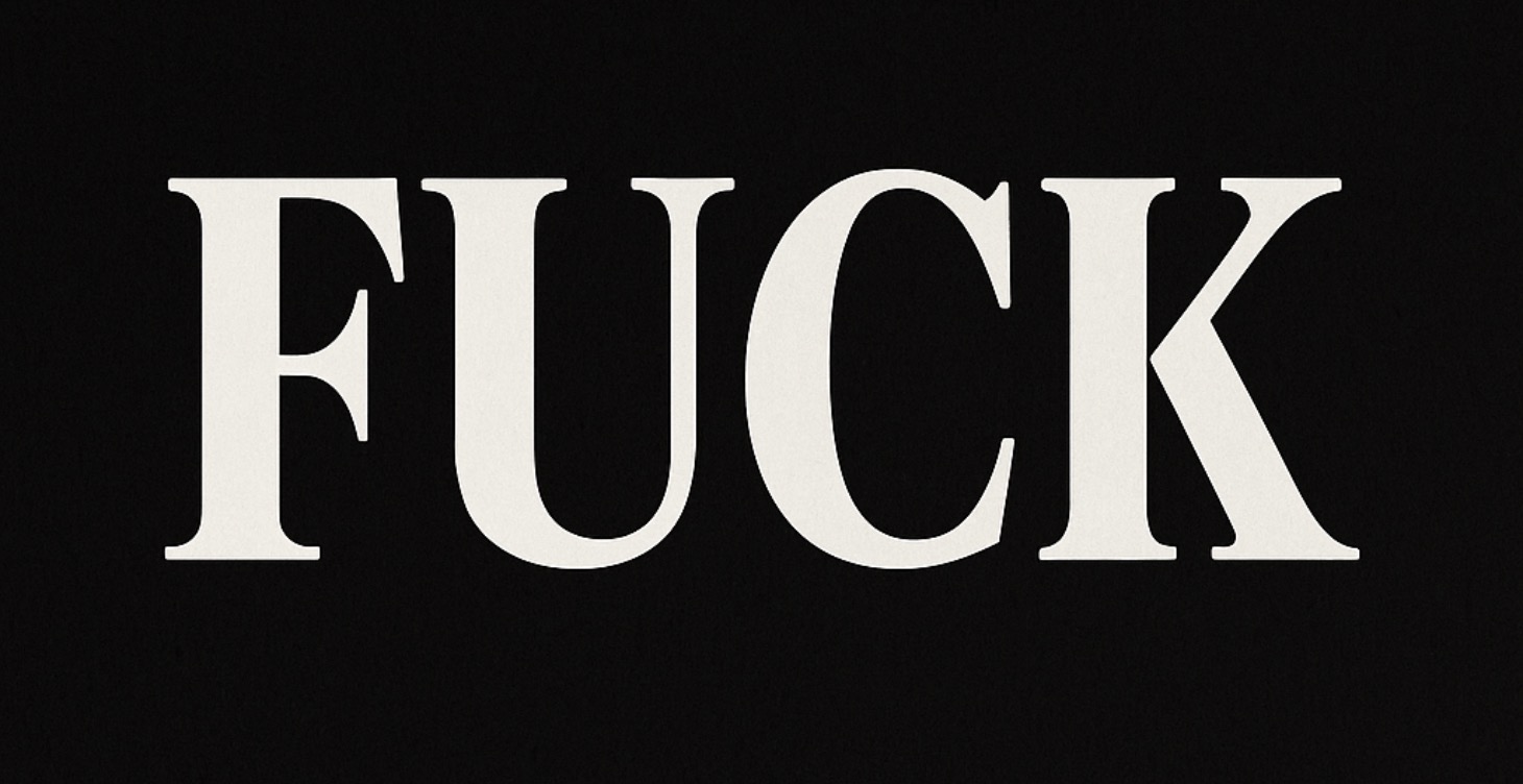 The correct use of “Fuck”