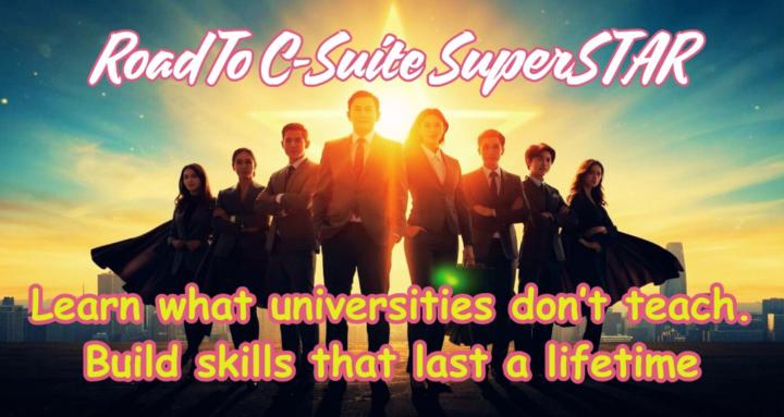 Road to C-Suite SuperSTAR