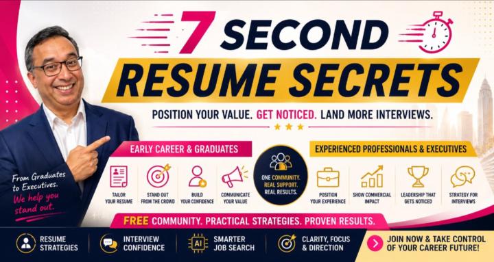 7 Second Resume Secrets