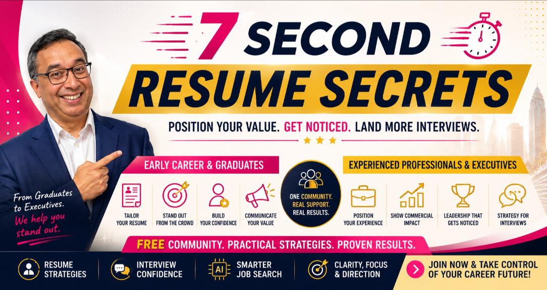 7 Second Resume Secrets