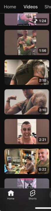 Remember years ago I used to bodybuild 