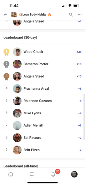 We broke 500 for self improvement !! 