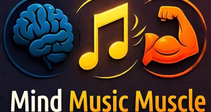 🧠MIND 🎶MUSIC 💪🏾 MUSCLE