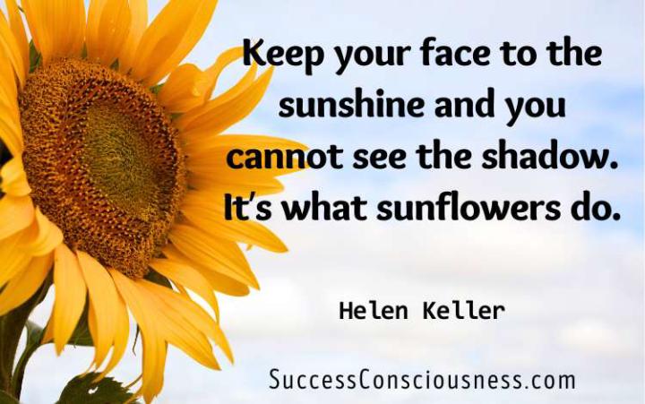 Quote by Helen Keller