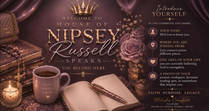 House of Nipsey Russell Speaks