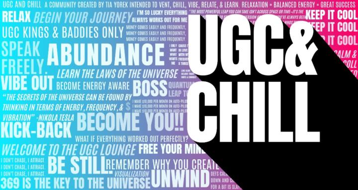 UGC & Chill 🦋