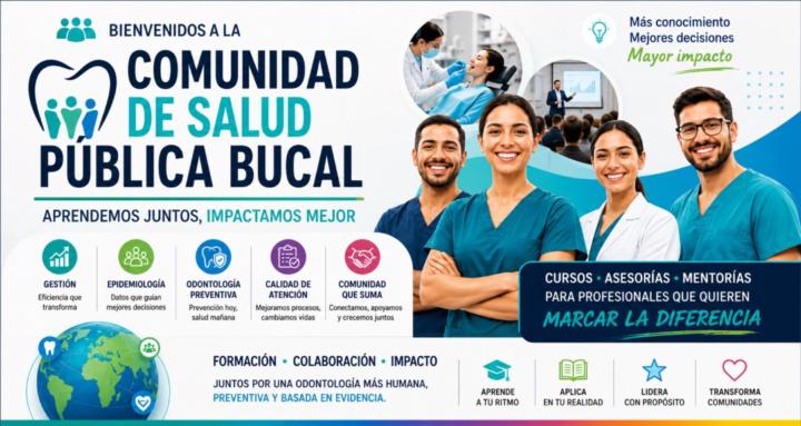 Salud pública en salud bucal