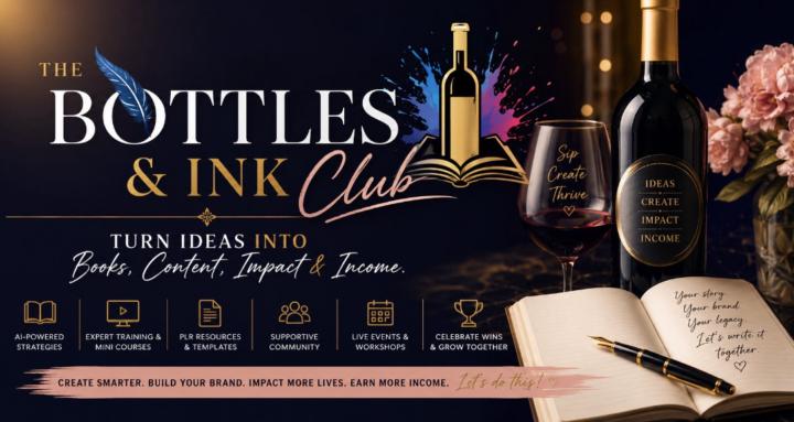 The Bottles & Ink Club