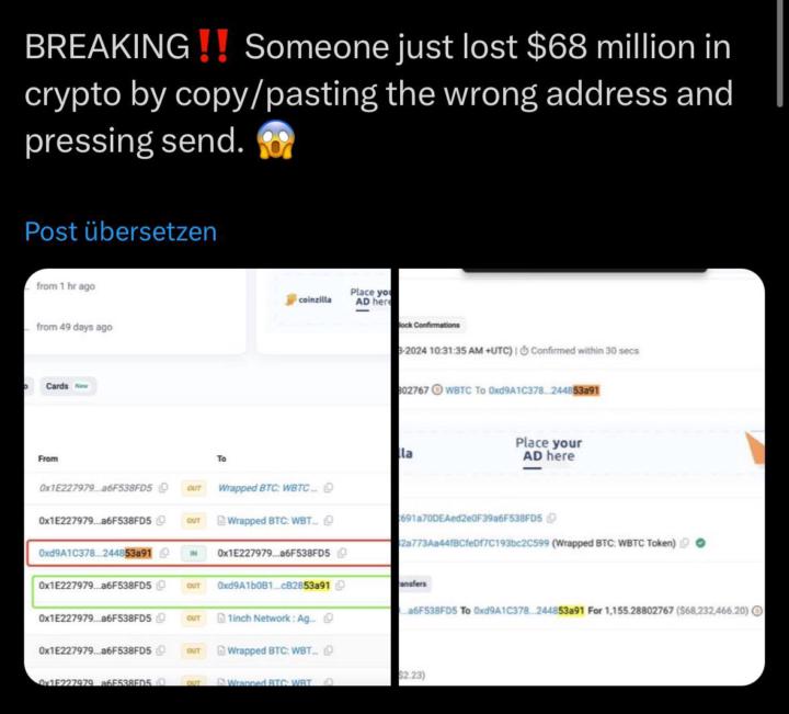 Krypto ist der wilde Westen…