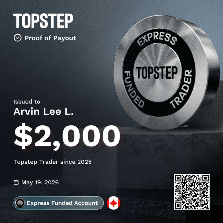 Topstep Payout