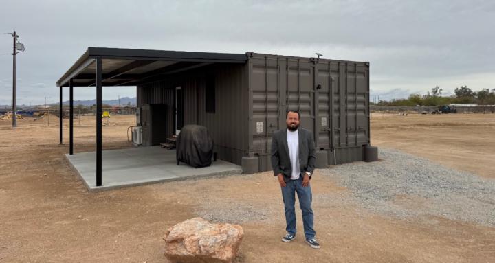Shipping container homes