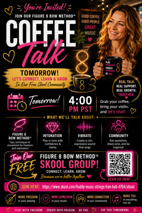 Coffee/tea time tomorrow 
