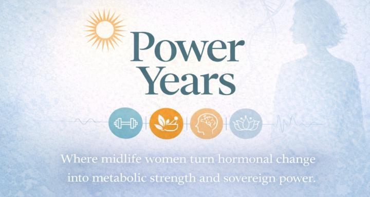 Power Years - Menopause