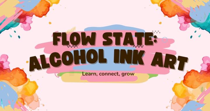 Flow State: Alcohol Ink Art