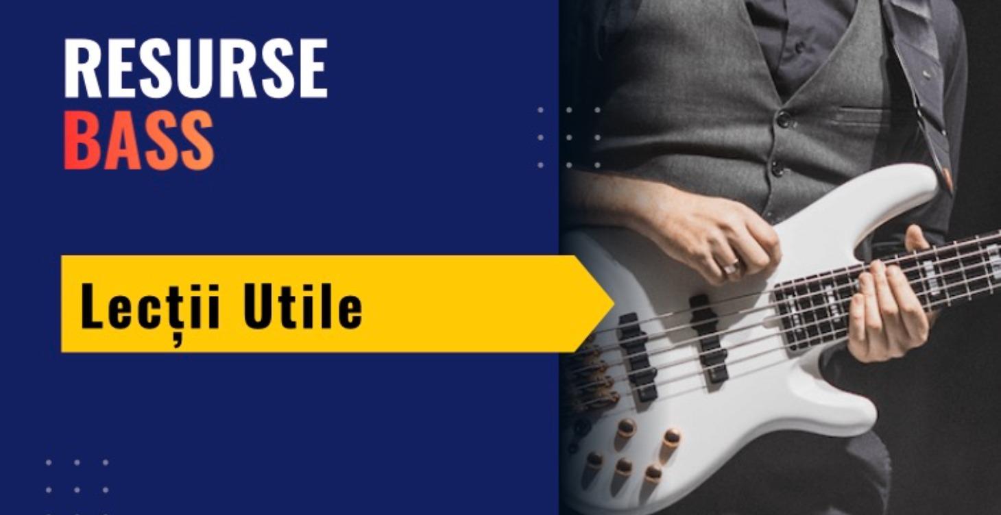 Bass - Resurse și Lecții utile