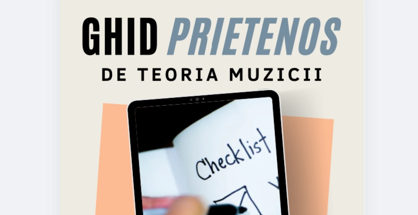 Ghid Prietenos de Teorie Muzicală