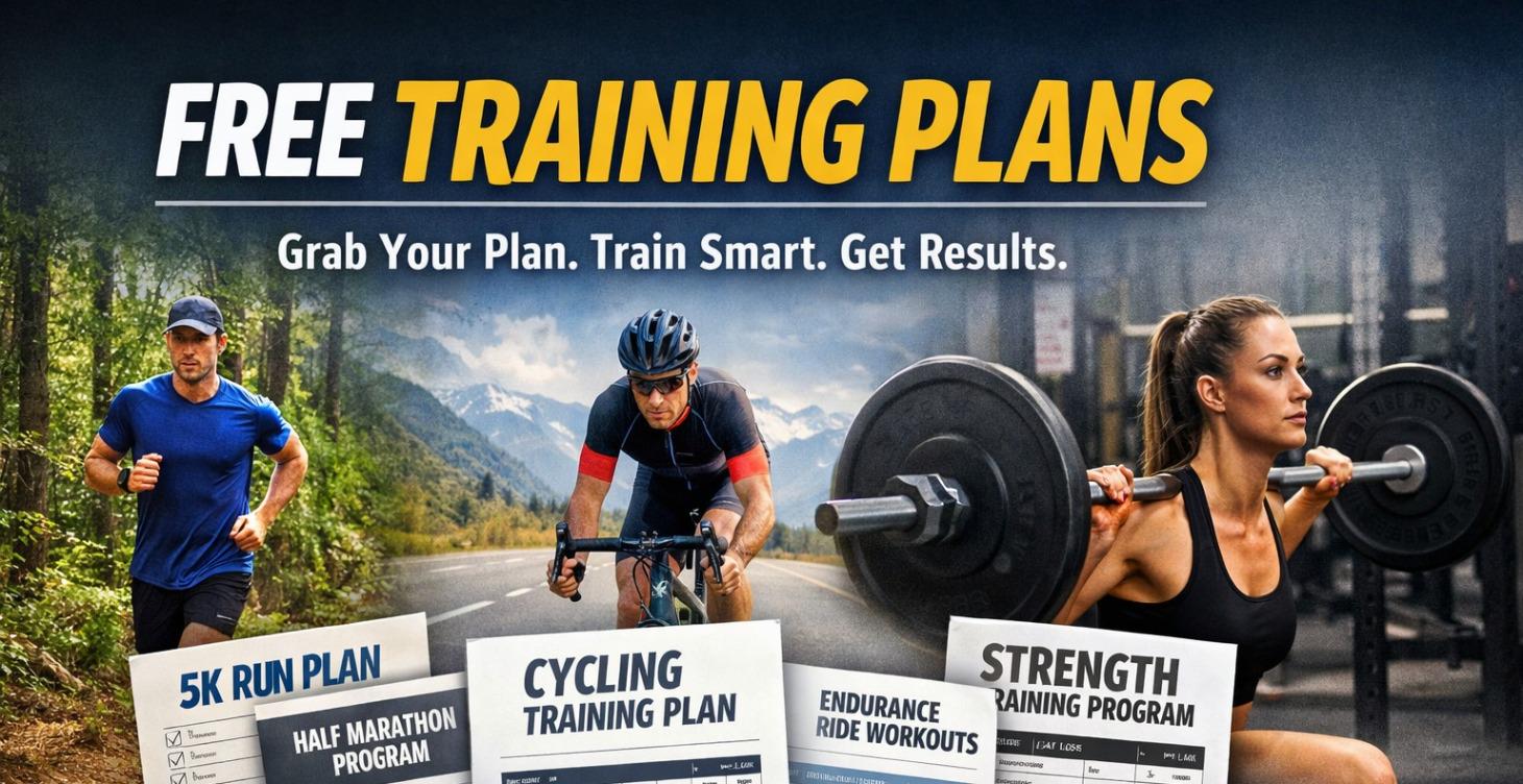 Free Training Plans