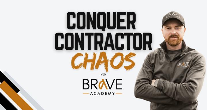 CONQUER CONTRACTOR CHAOS 