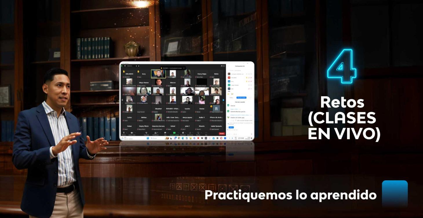 NIVEL 4 Retos (Clases en Vivo)