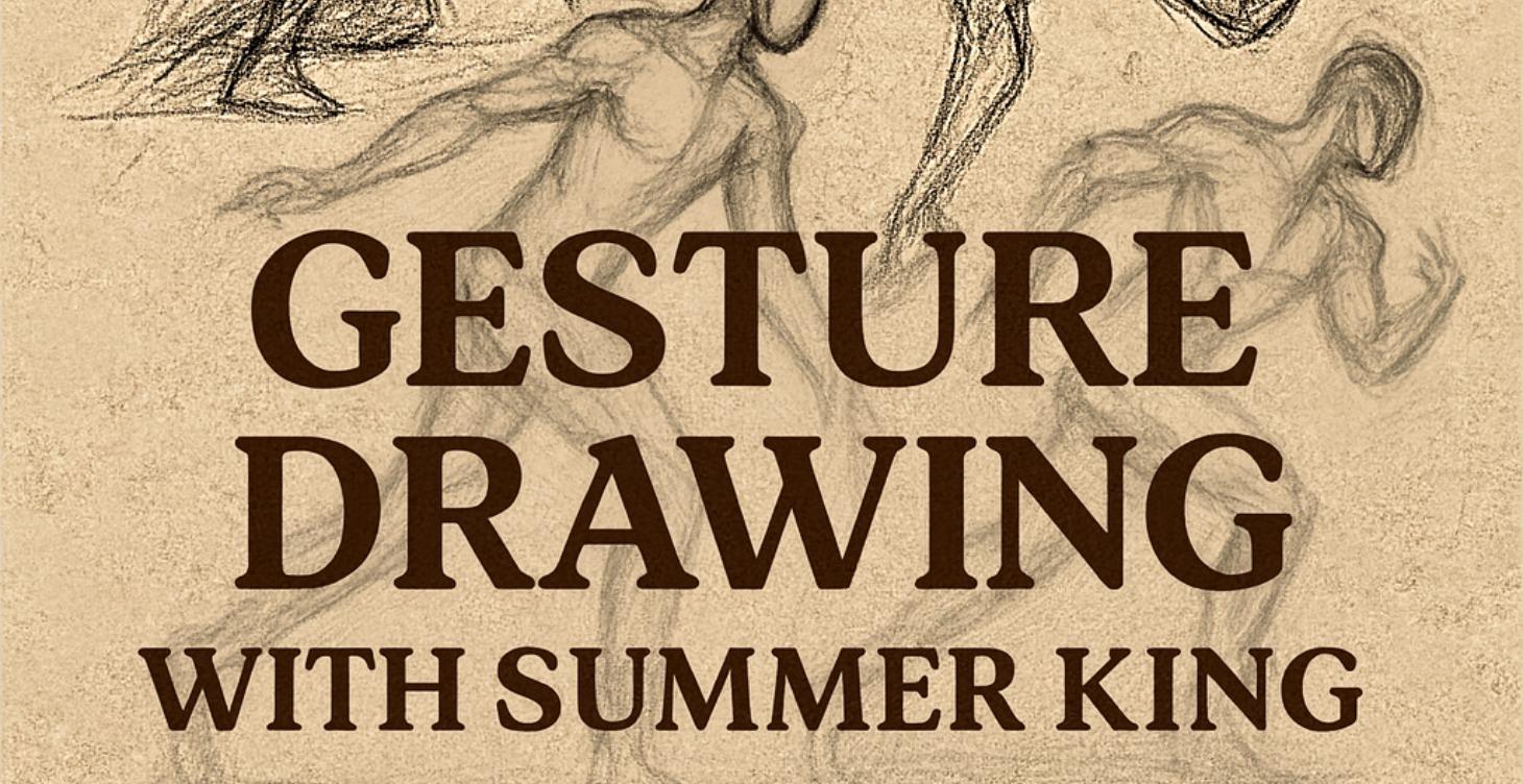 Gesture Drawing Ages 10+